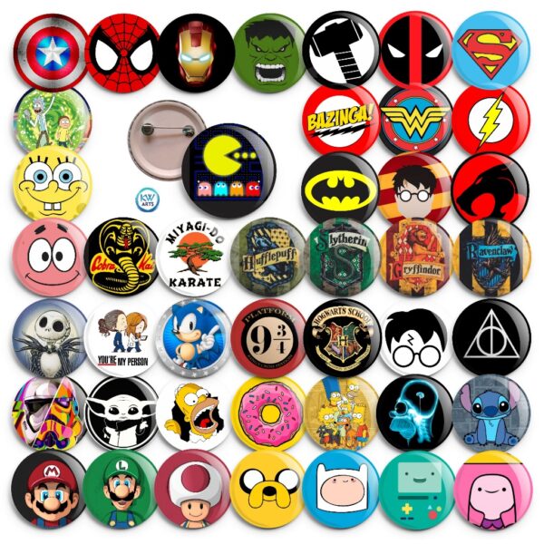 Bottons Geek